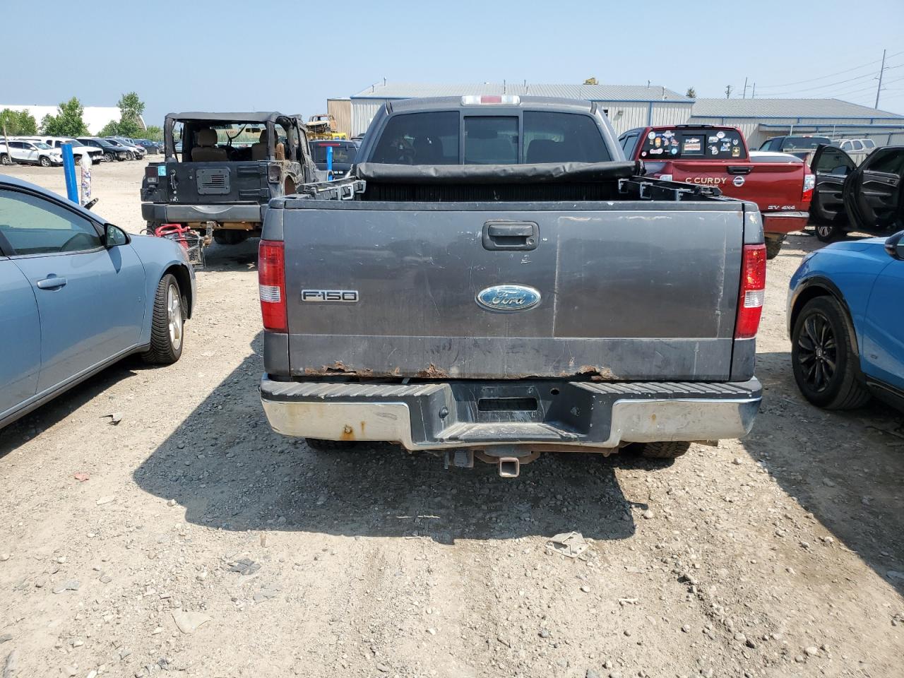 2006 Ford F150 VIN: 1FTPX14576FB51302 Lot: 63649415