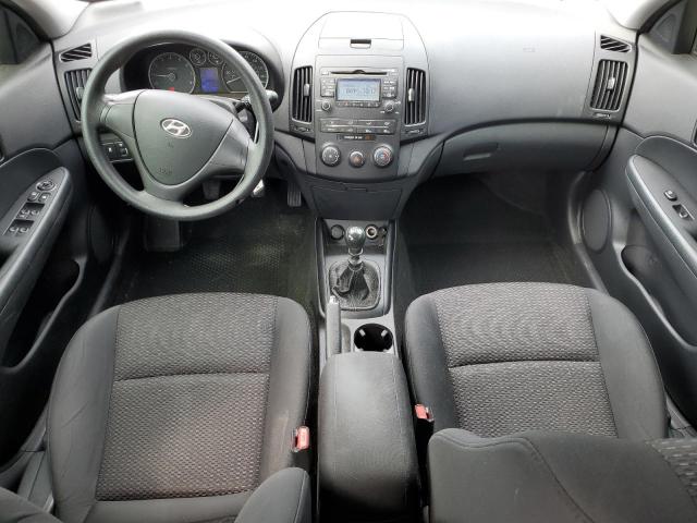  HYUNDAI ELANTRA 2012 Red
