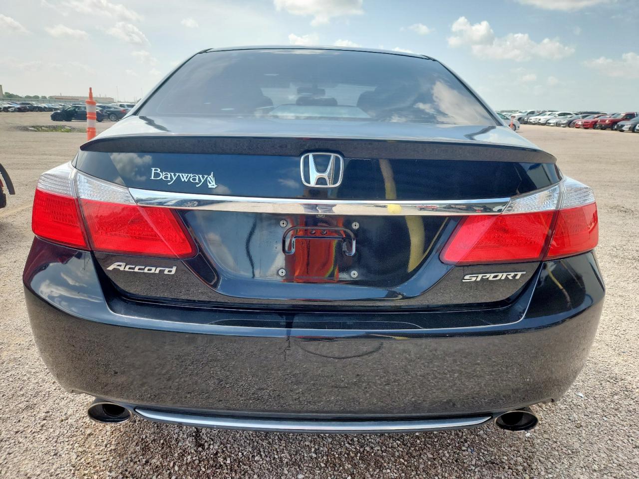 2014 Honda Accord Sport VIN: 1HGCR2F56EA130725 Lot: 65078125