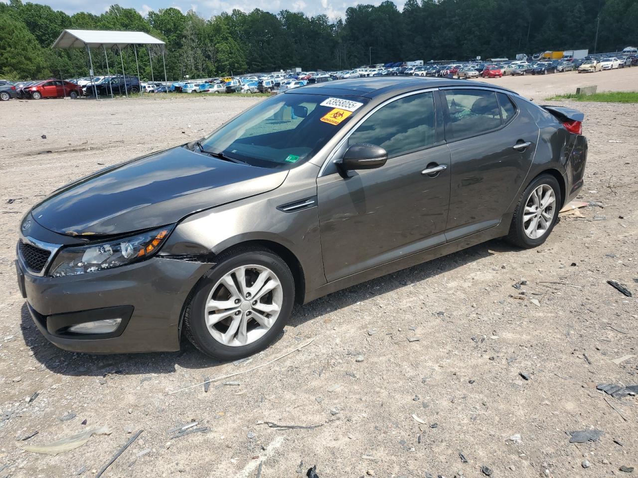 2012 Kia Optima Ex VIN: 5XXGN4A73CG040398 Lot: 63958055