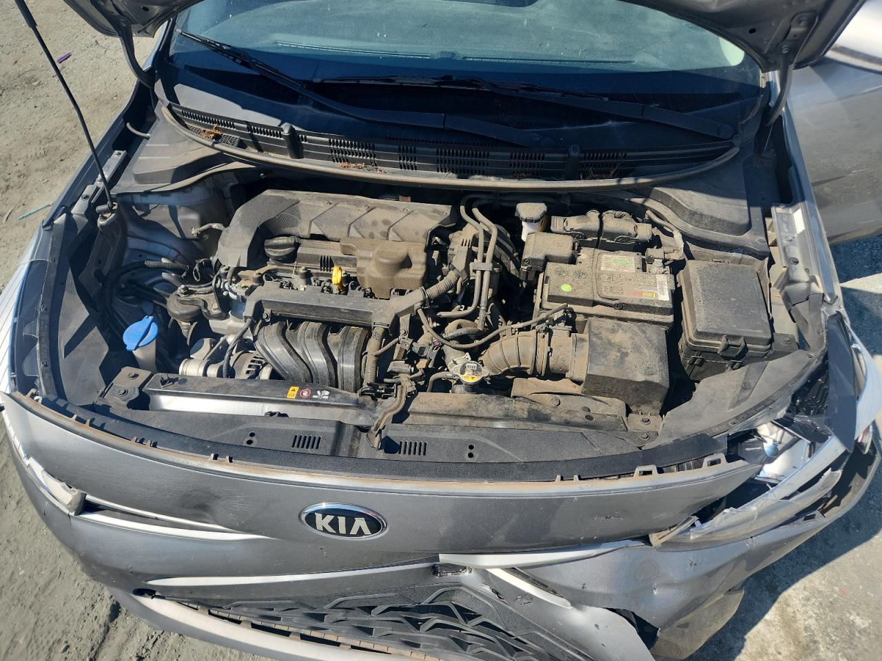 2021 Kia Rio Lx VIN: 3KPA24AD1ME375836 Lot: 63750375