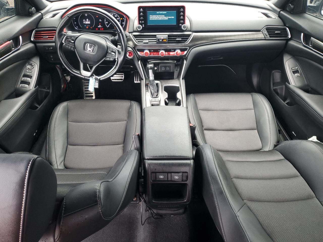2021 Honda Accord Sport VIN: 1HGCV1F3XMA044952 Lot: 64251805