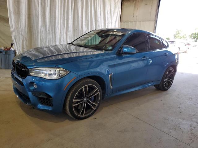 Parquets BMW X6 2016 Granatowy