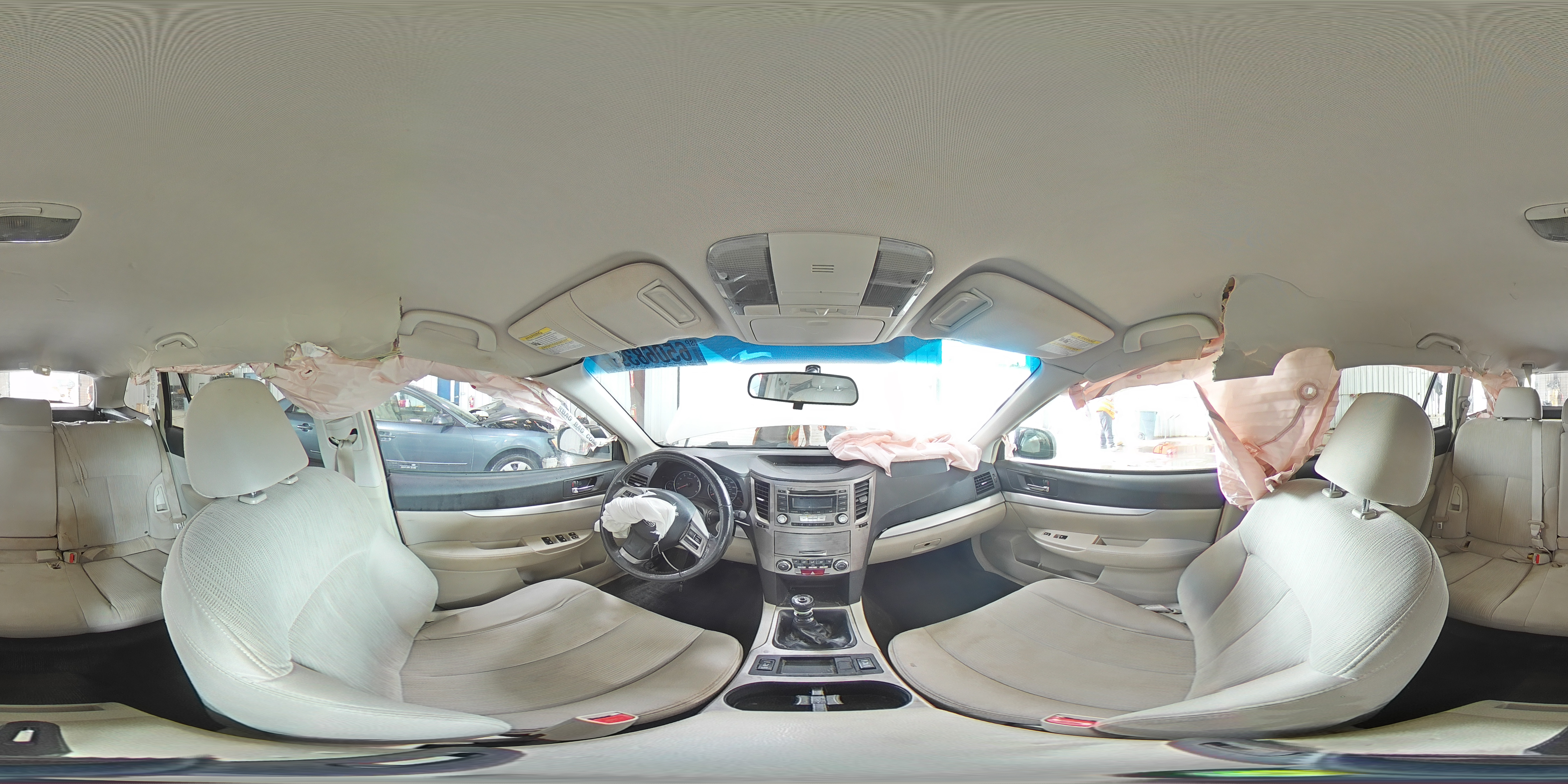2013 Subaru Outback 2.5I Premium VIN: 4S4BRCCC2D1296656 Lot: 65068395