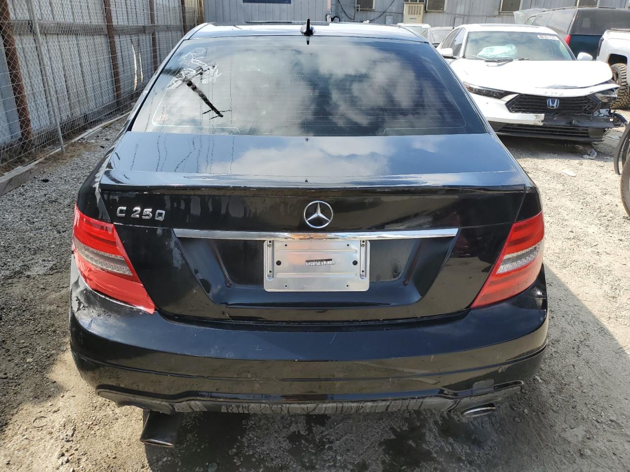 2013 Mercedes-Benz C 250 VIN: WDDGF4HB3DR261057 Lot: 66006525