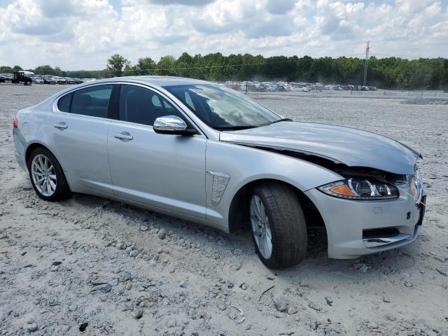 Sedans JAGUAR XF 2013 Silver