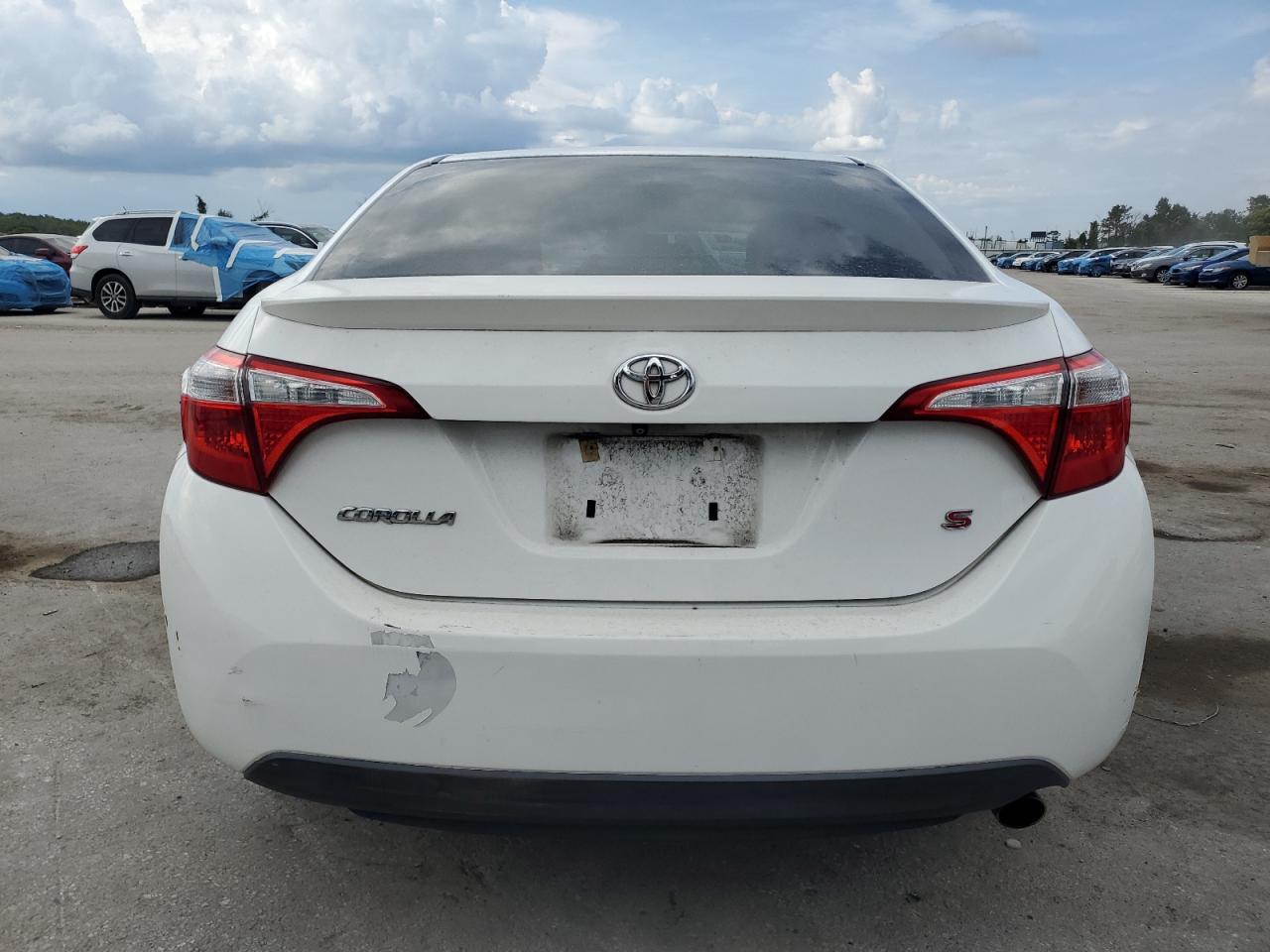 2016 Toyota Corolla L VIN: 2T1BURHE1GC666771 Lot: 65813485