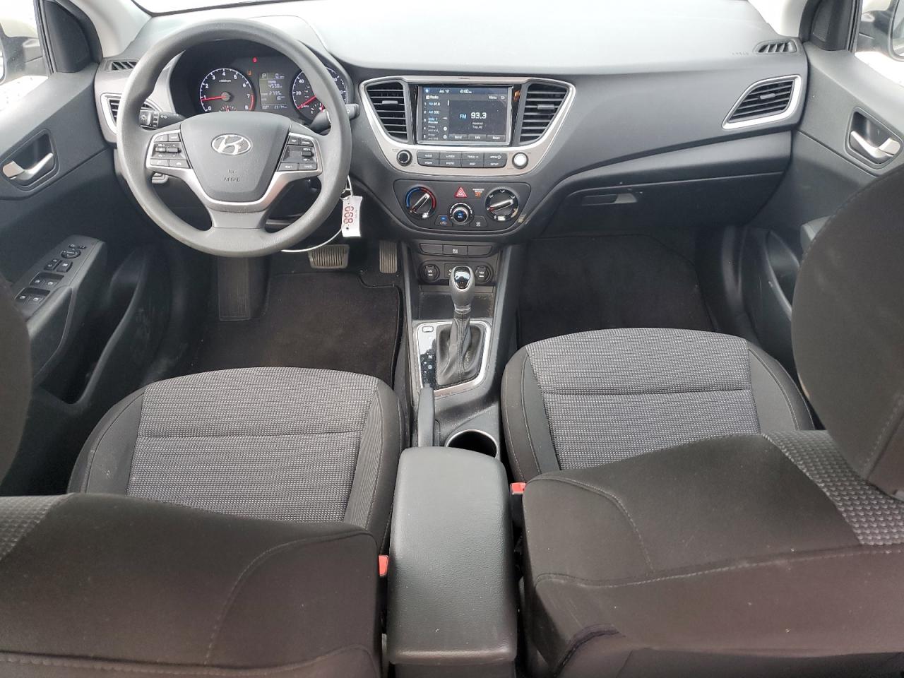 2018 Hyundai Accent Se VIN: 3KPC24A36JE017434 Lot: 64543275