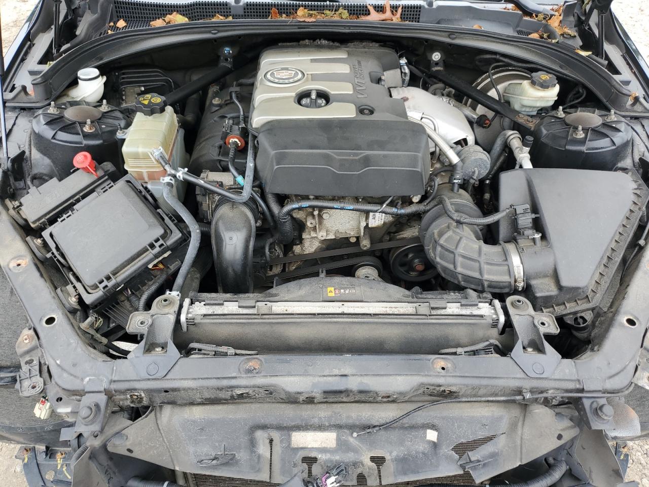 2013 Cadillac Ats Performance VIN: 1G6AJ5SX1D0135408 Lot: 63366335