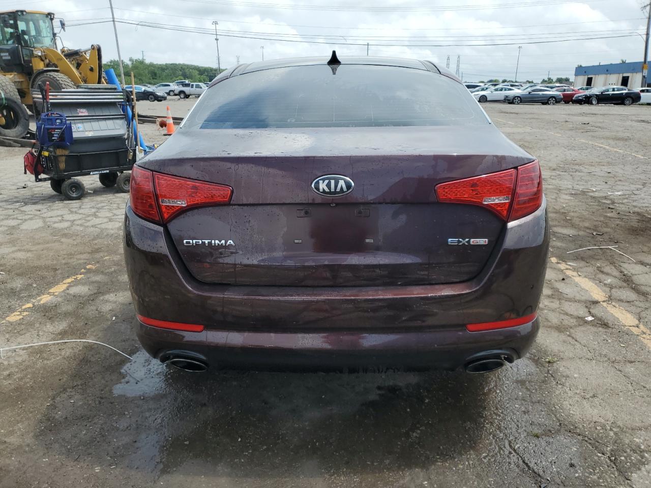 2013 Kia Optima Ex VIN: 5XXGN4A7XDG108620 Lot: 64239835