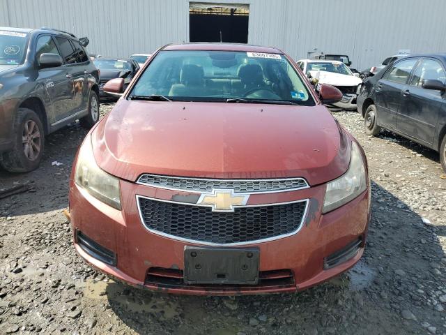  CHEVROLET CRUZE 2013 Red
