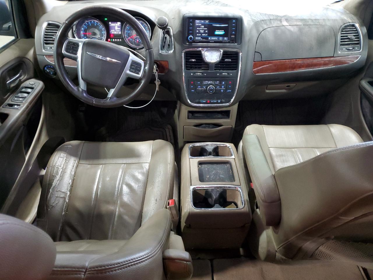 2013 Chrysler Town & Country Touring VIN: 2C4RC1BG1DR621158 Lot: 65186735