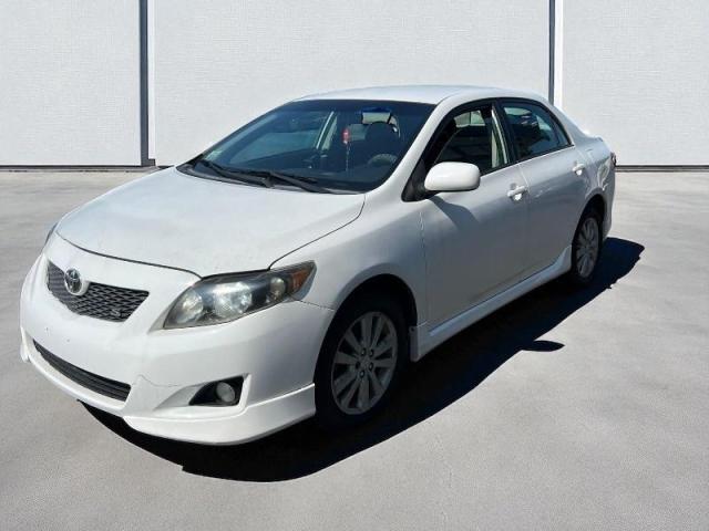 2009 TOYOTA COROLLA BASE  