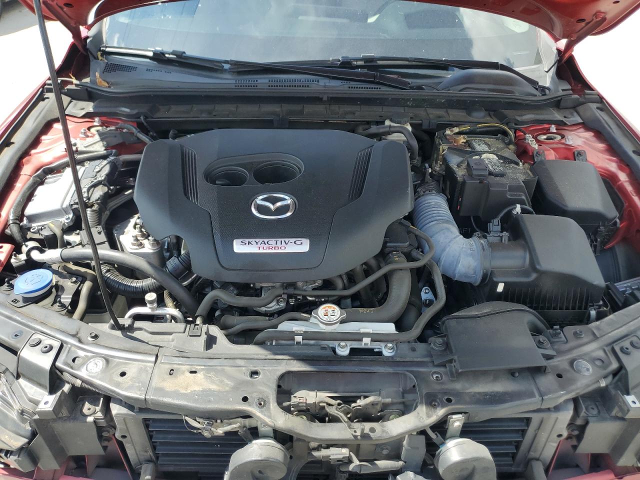 2021 Mazda 3 Premium Plus VIN: JM1BPBEY5M1325676 Lot: 66372495