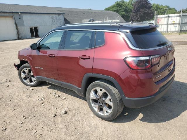  JEEP COMPASS 2022 Red