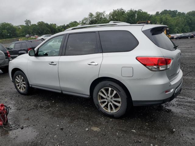  NISSAN PATHFINDER 2013 Srebrny