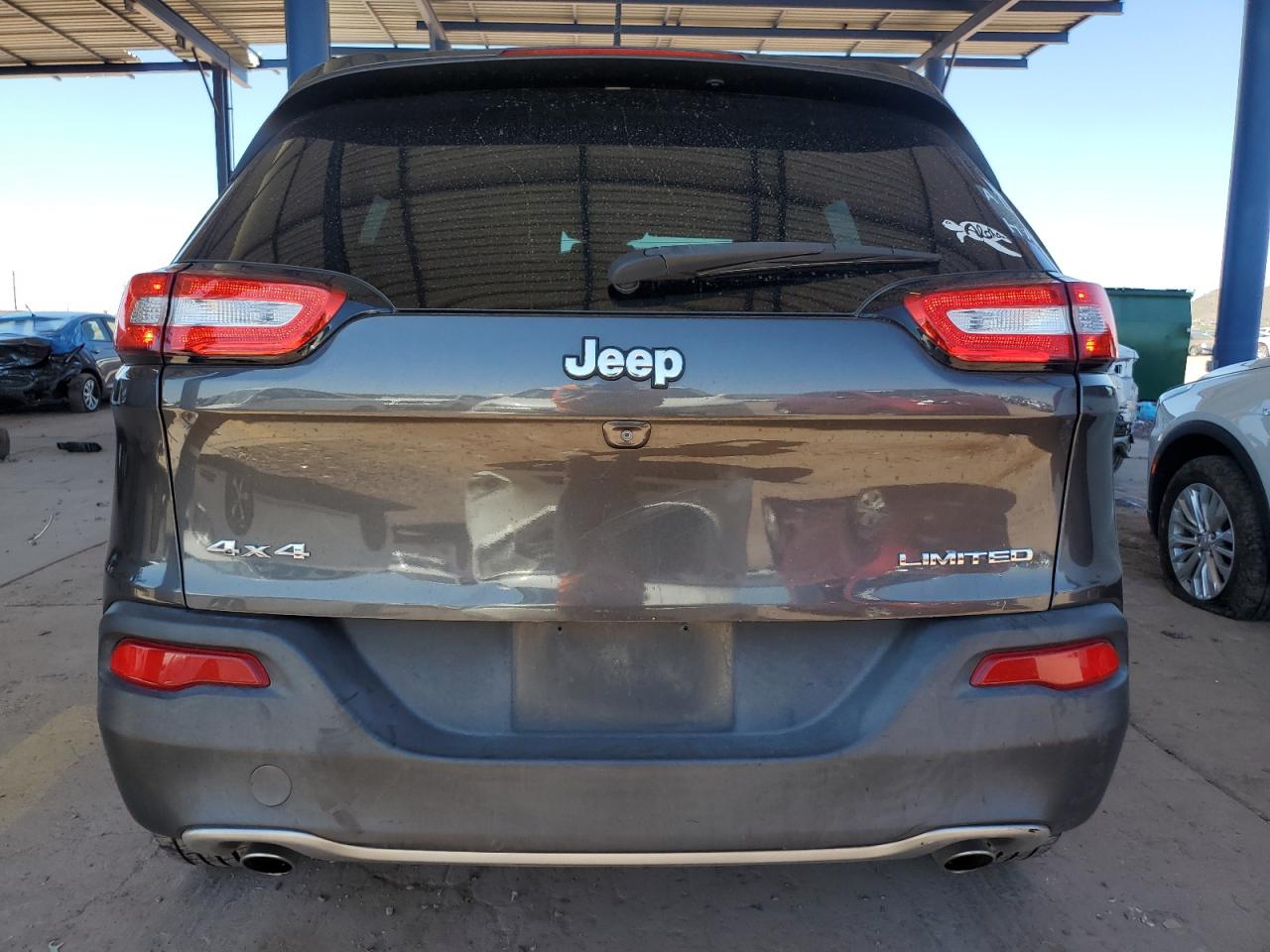 1c4pjmds6ew193855 1C4PJMDS6EW193855 2014 Jeep Cherokee Limited