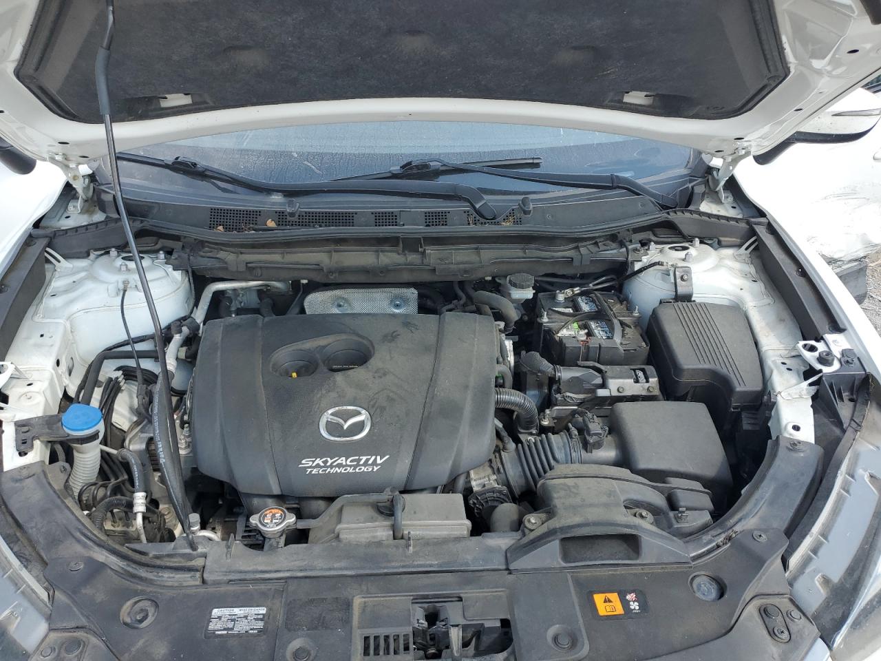 2016 Mazda Cx-5 Touring VIN: JM3KE2CY4G0650605 Lot: 63975405
