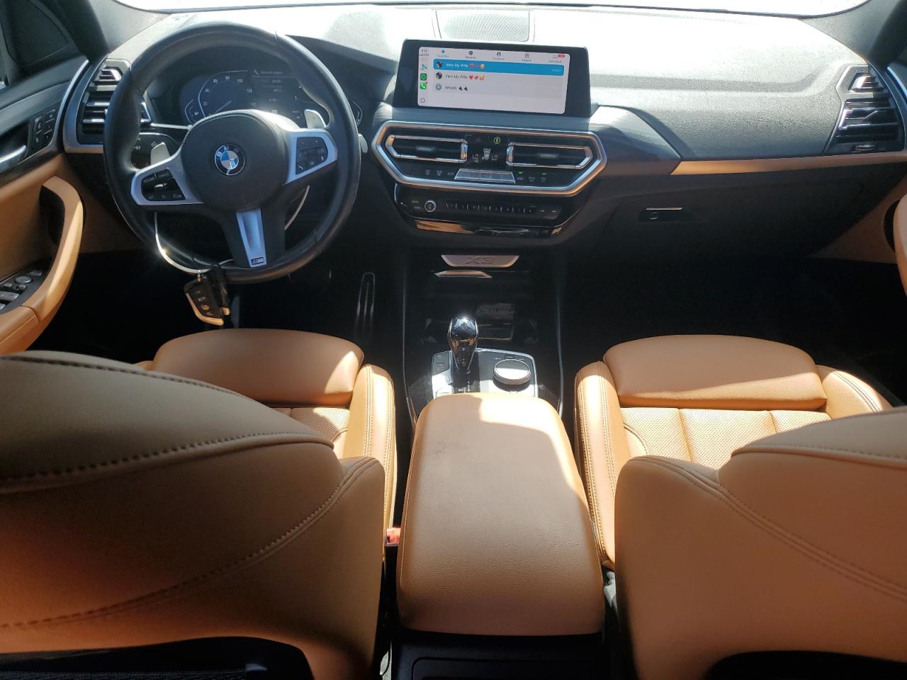 2022 BMW X3 Sdrive30I VIN: 5UX43DP01N9K84049 Lot: 63224105