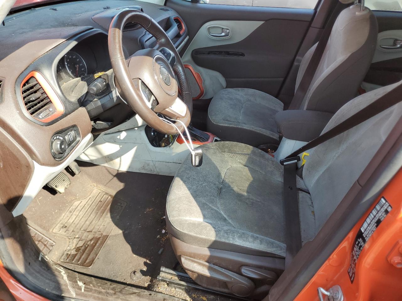 2016 Jeep Renegade Latitude VIN: ZACCJBBT3GPE05819 Lot: 64195995