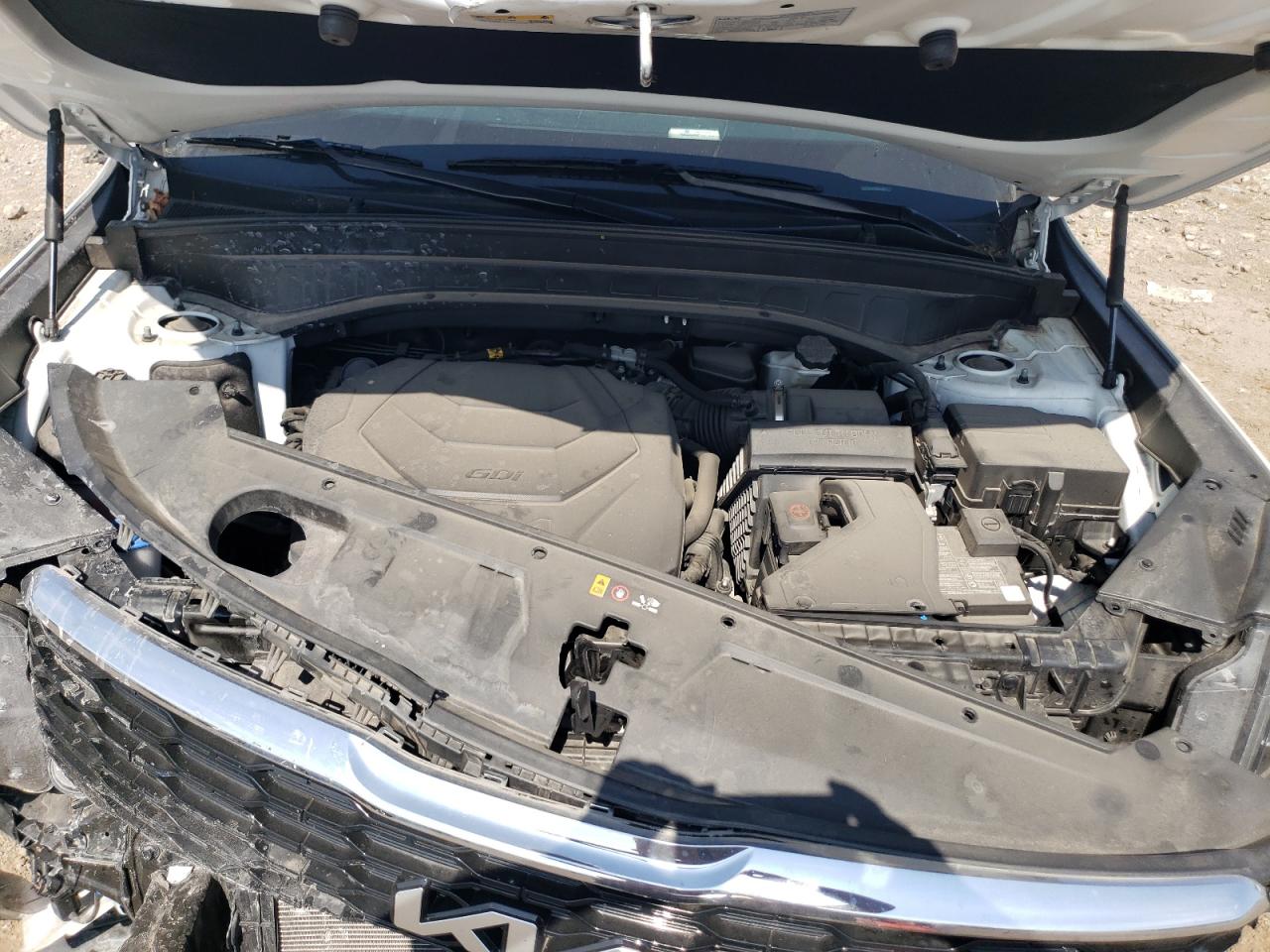 2022 Kia Telluride Lx VIN: 5XYP2DHC5NG323671 Lot: 62608105