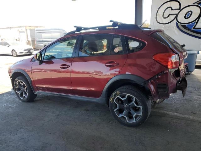  SUBARU XV 2013 Бургунди