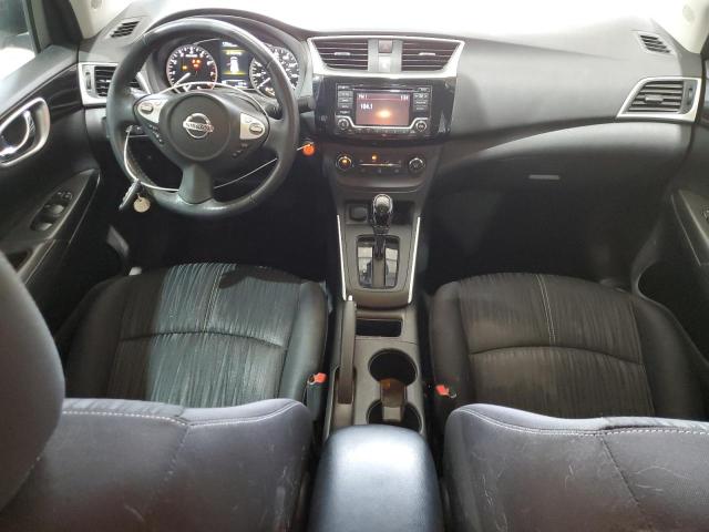  NISSAN SENTRA 2017 Серебристый