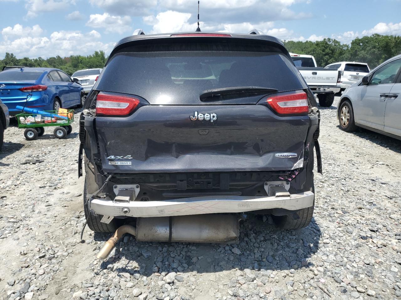 2015 Jeep Cherokee Latitude VIN: 1C4PJMCB9FW627091 Lot: 63782995