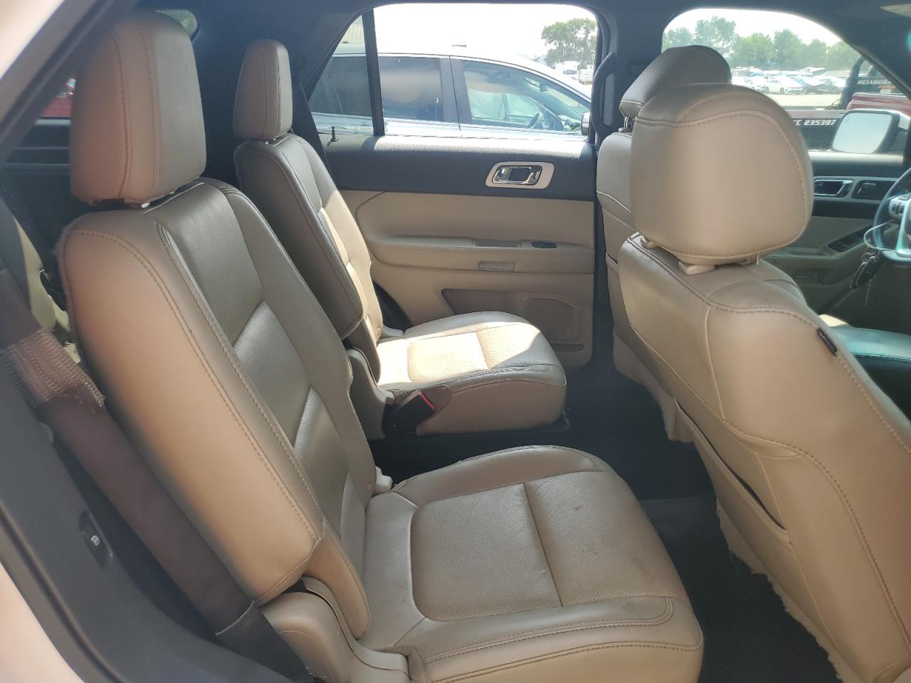 2015 Ford Explorer Limited VIN: 1FM5K8F8XFGC12931 Lot: 64435675