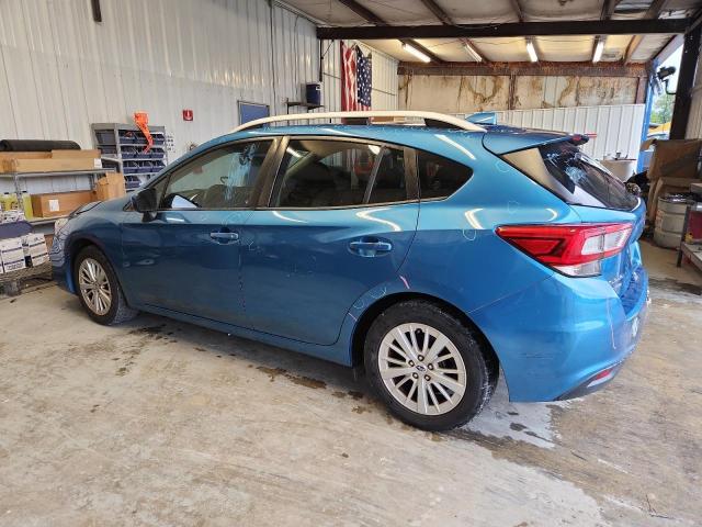  SUBARU IMPREZA 2017 Синий