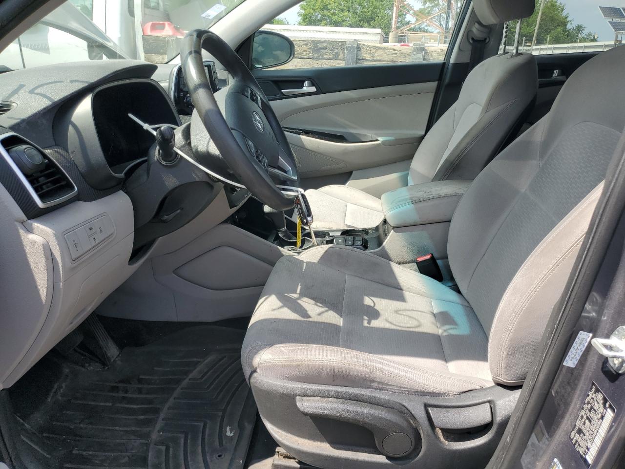 2021 Hyundai Tucson Se VIN: KM8J2CA48MU286966 Lot: 64577905