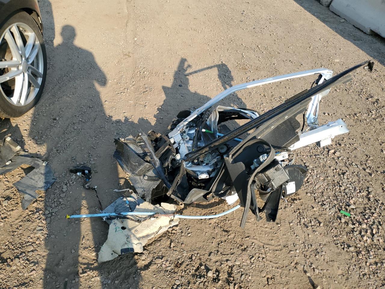 2018 BMW I3 Rex VIN: WBY7Z4C59JVD96096 Lot: 93893435