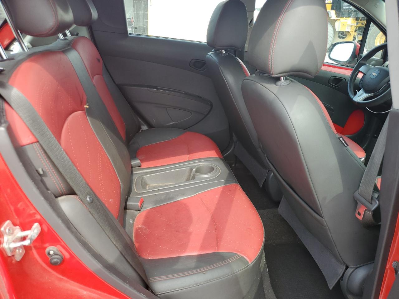 2015 Chevrolet Spark 2Lt VIN: KL8CF6S99FC726191 Lot: 65247765