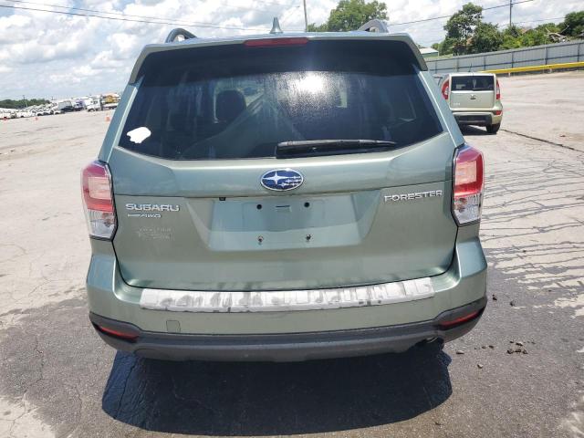  SUBARU FORESTER 2018 Зеленый