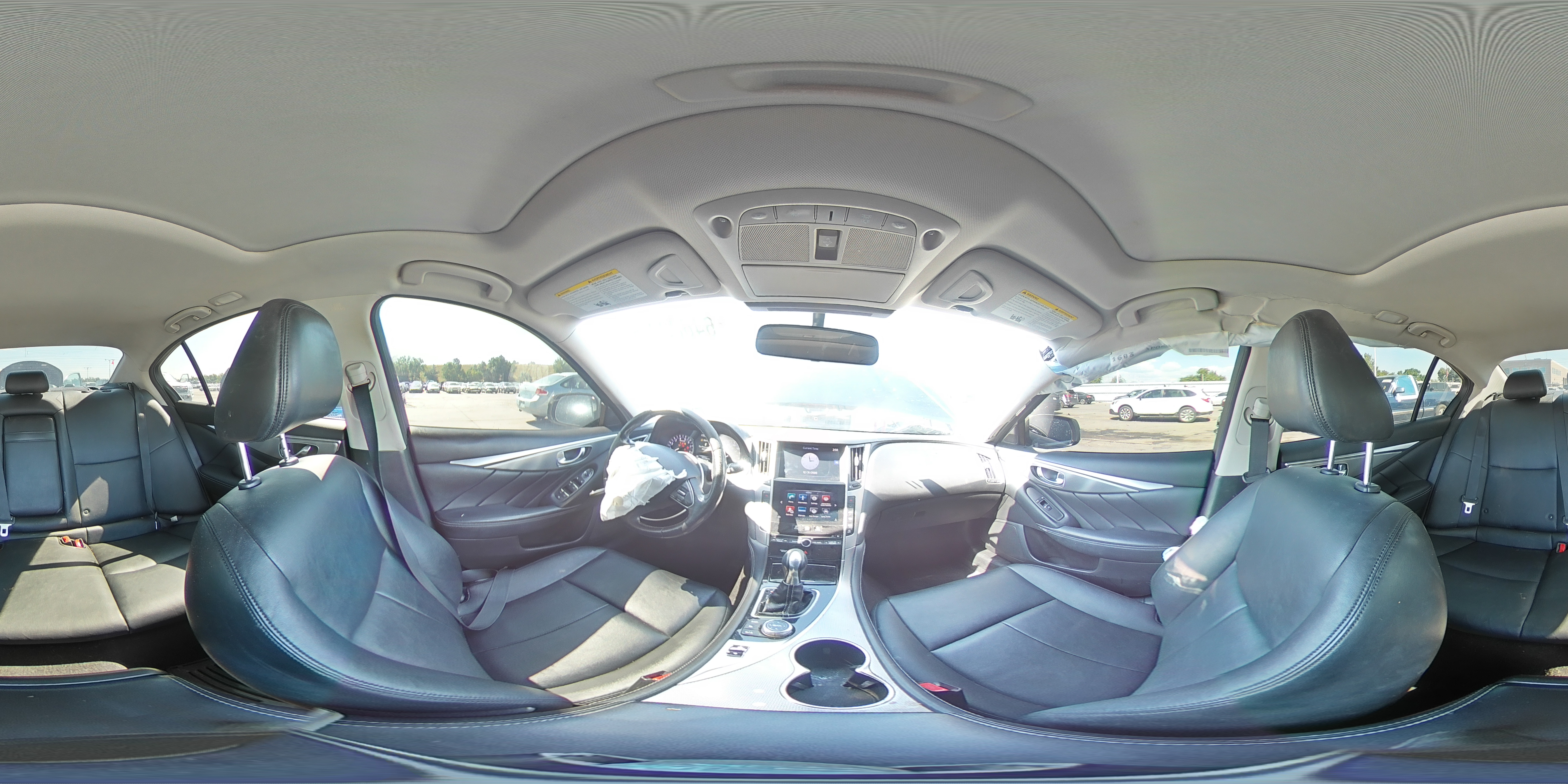 2015 Infiniti Q50 Base VIN: JN1BV7AR4FM399516 Lot: 64602205