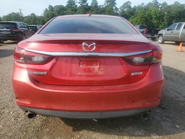  MAZDA 6 2015 Red