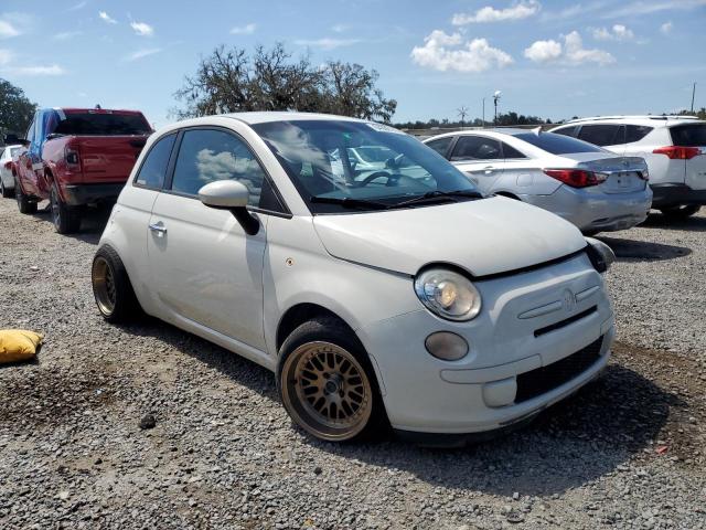  FIAT 500 2013 Biały