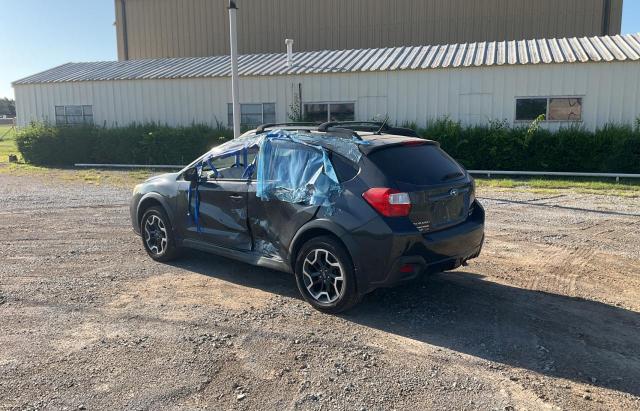 Parquets SUBARU CROSSTREK 2016 Сharcoal