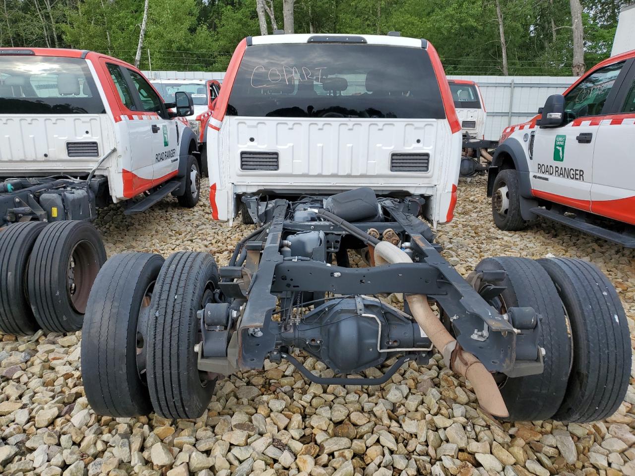 2021 Ford F550 Super Duty VIN: 1FD0X5HT2MED50564 Lot: 64502825