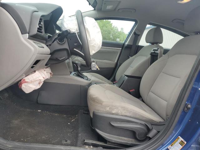  HYUNDAI ELANTRA 2020 Синий