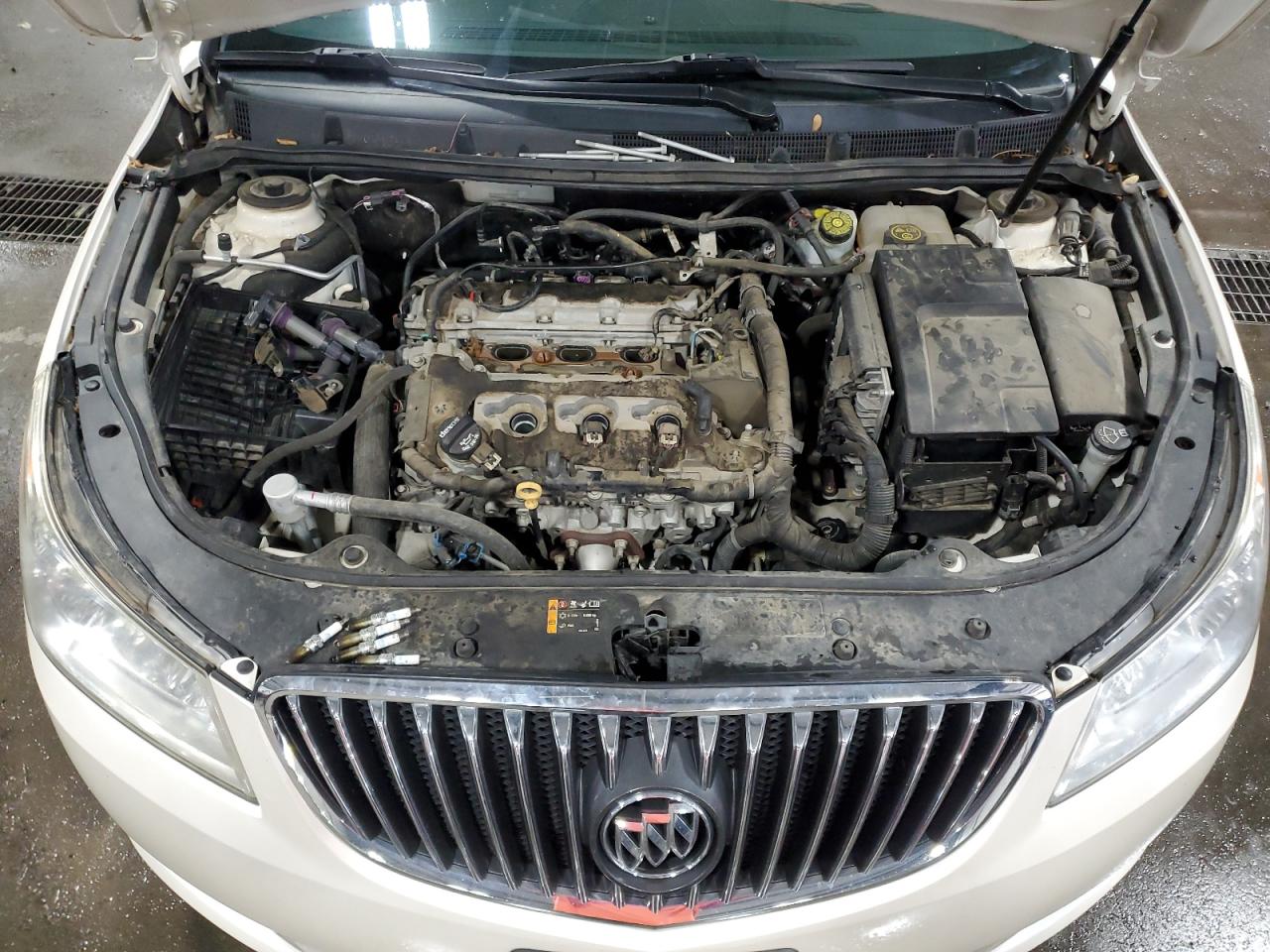 2013 Buick Lacrosse VIN: 1G4GC5E37DF197222 Lot: 66391515