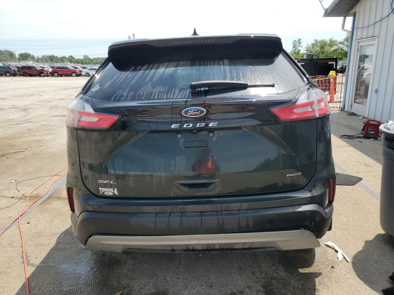 2022 Ford Edge Sel VIN: 2FMPK4J95NBA35440 Lot: 66080515