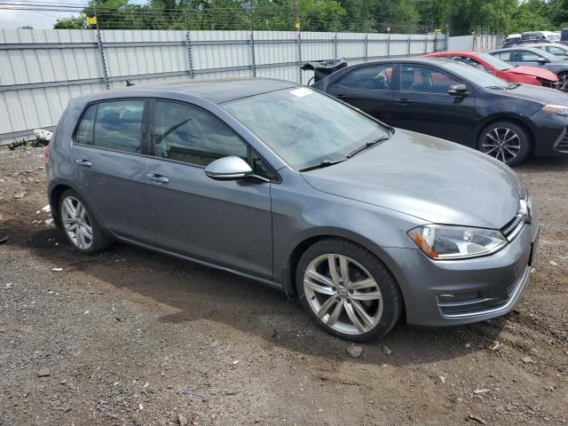  VOLKSWAGEN GOLF 2015 Gray