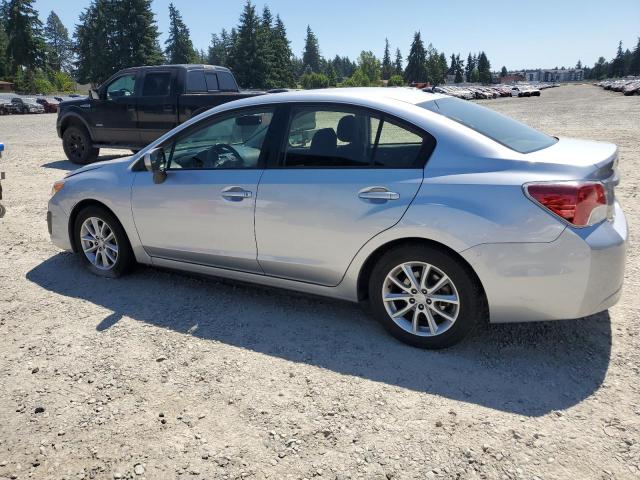  SUBARU IMPREZA 2013 Srebrny
