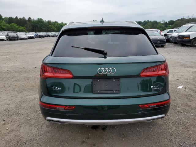  AUDI Q5 2018 Green