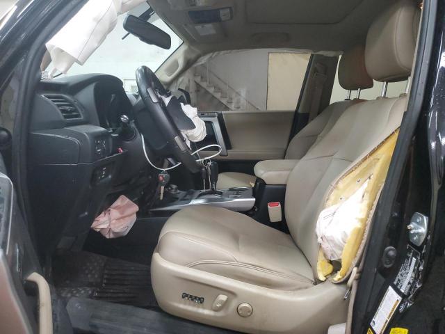  TOYOTA 4RUNNER 2019 Black
