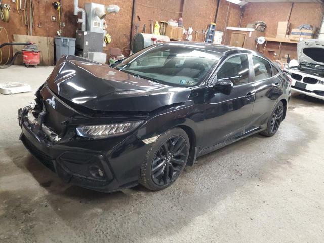  HONDA CIVIC 2020 Black