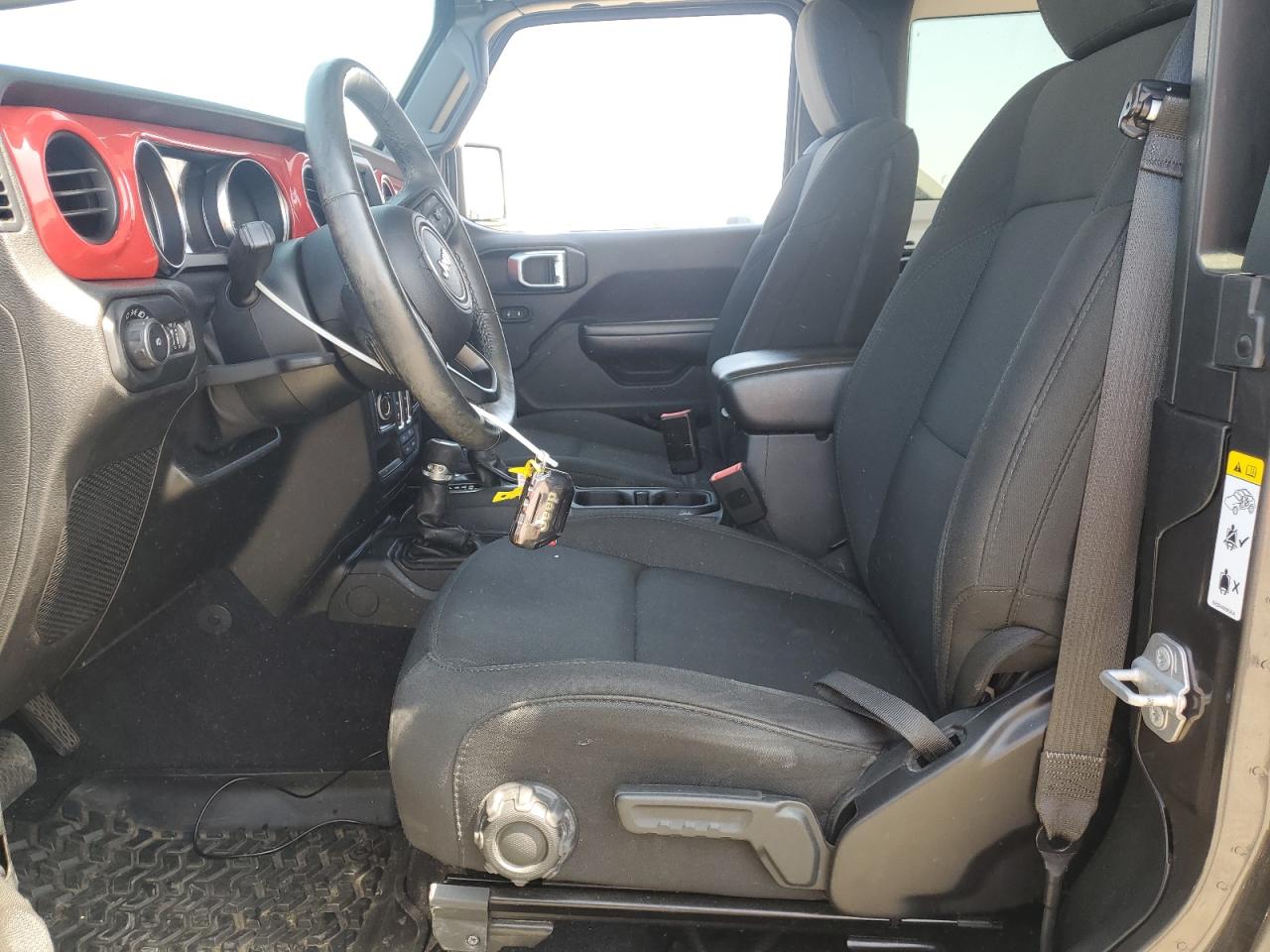 2019 Jeep Wrangler Sport VIN: 1C4GJXAG4KW597069 Lot: 60686785