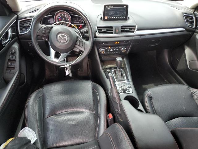  MAZDA 3 2014 Czerwony