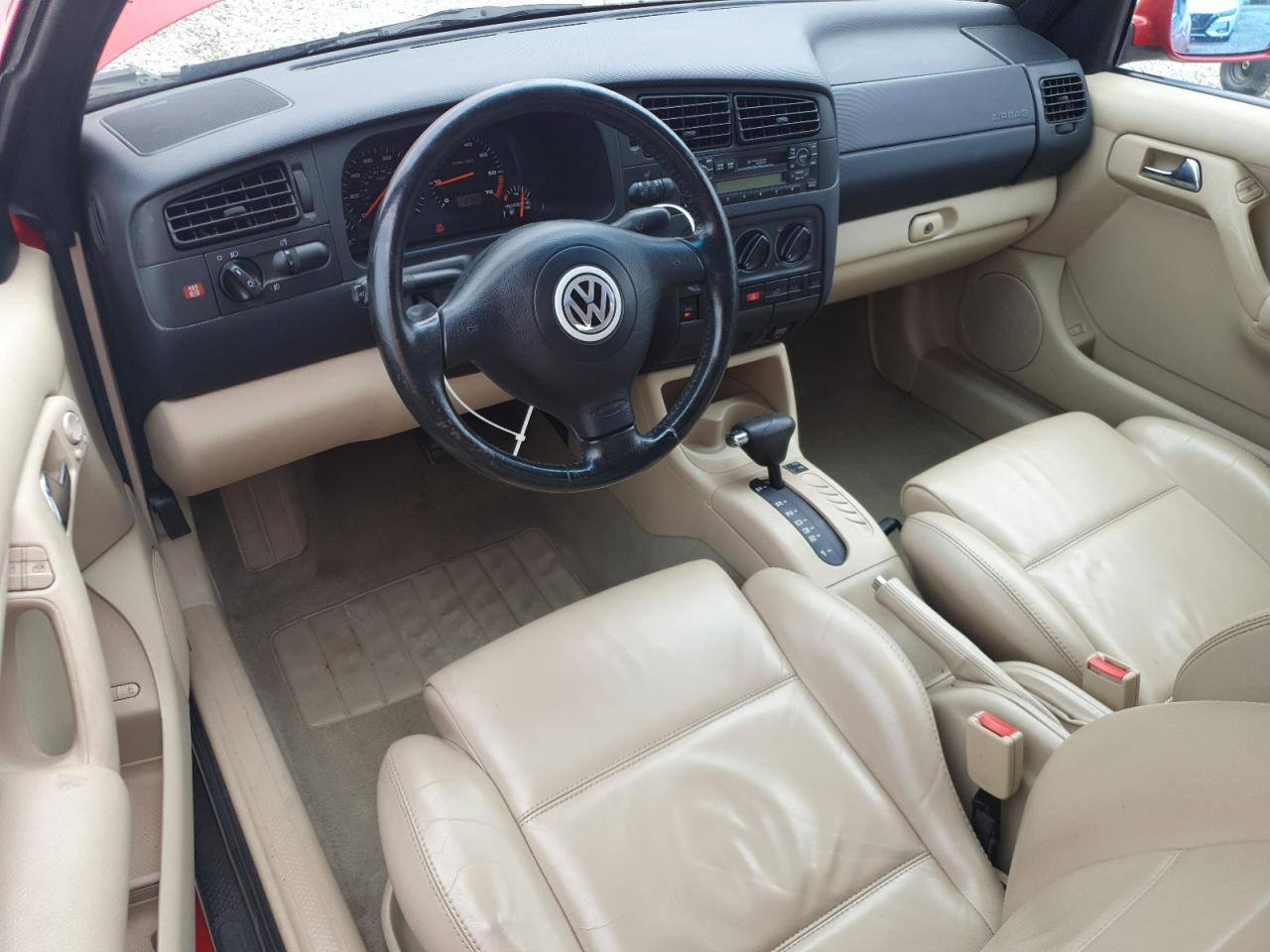 2001 Volkswagen Cabrio Glx VIN: 3VWDC21V61M803051 Lot: 65349555